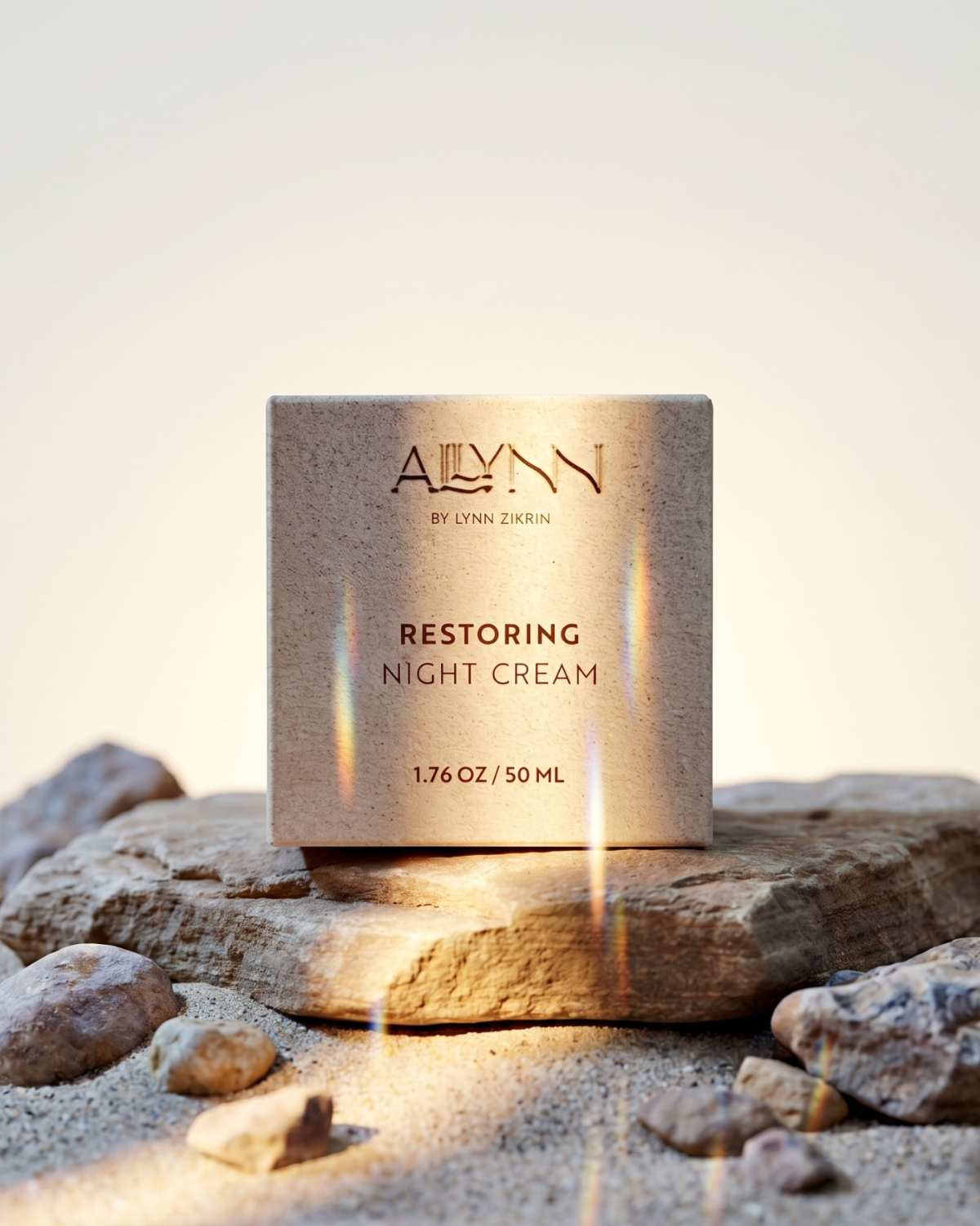 Restorative and renewing night cream