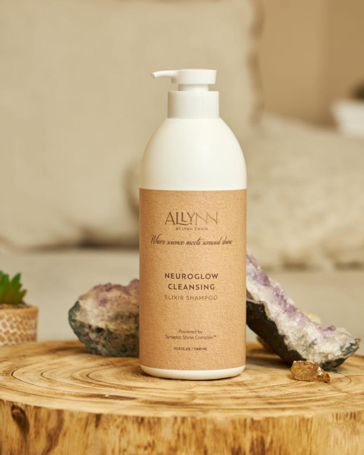 Shampoo for cleaning and shine for hair