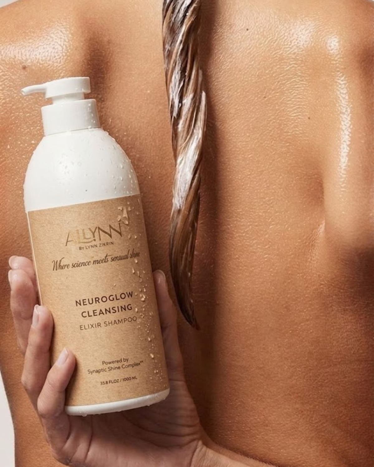 Shampoo for cleaning and shine for hair