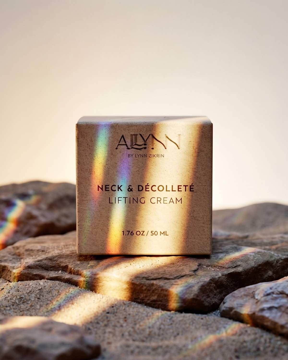 Neck and décolleté cream