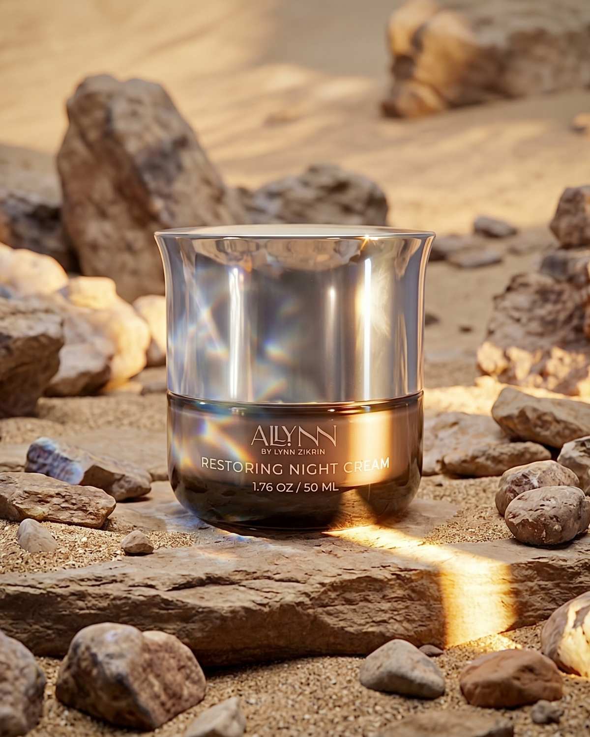 Restorative and renewing night cream