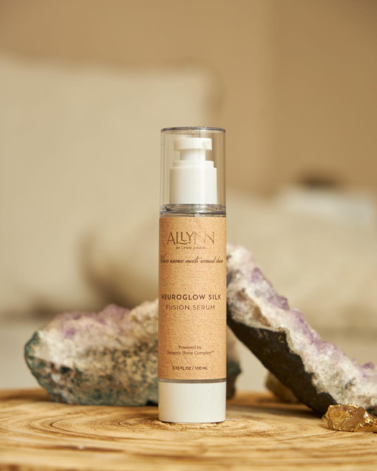 Silk serum for sealing and shine