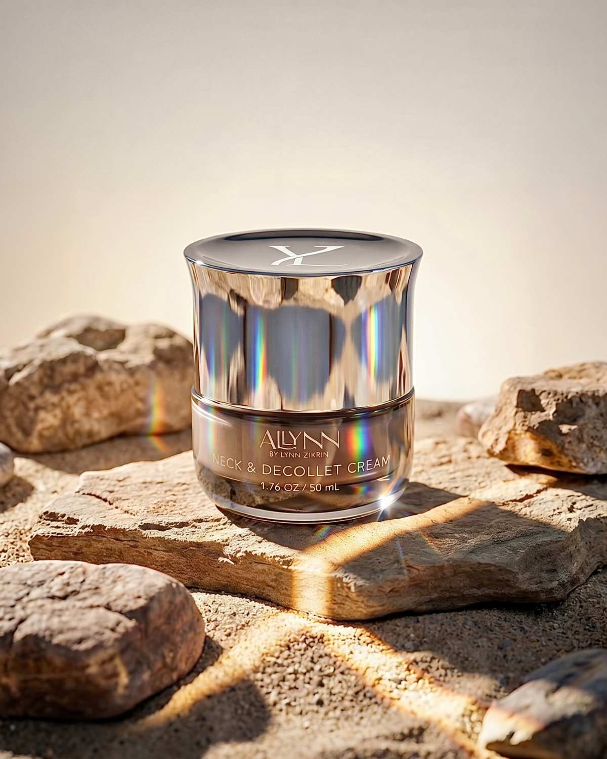 Neck and décolleté cream
