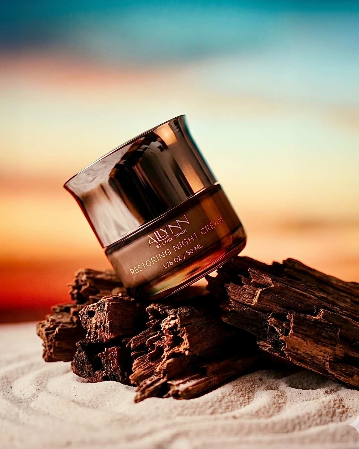 Restorative and renewing night cream